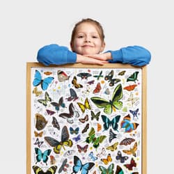 Galeria - zdjęcie nr. 5 - Puzzlove. CzuCzu Motyle 200 elementów