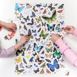 Galeria - zdjęcie nr. 2 - Puzzlove. CzuCzu Motyle 200 elementów