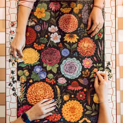 Galeria - zdjęcie nr. 5 - Puzzlove. Czuczu Nastrojowe kwiaty 1000 elementów