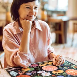 Galeria - zdjęcie nr. 3 - Puzzlove. Czuczu Nastrojowe kwiaty 1000 elementów