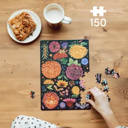 Galeria - zdjęcie nr. 4 - Puzzlove. Czuczu Nastrojowe kwiaty 150 elementów