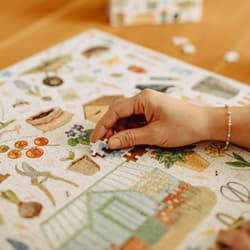 Galeria - zdjęcie nr. 3 - Puzzlove. Czuczu Ogródki działkowe 1000 elementów