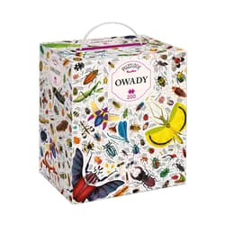 Puzzlove. CzuCzu Owady 200 elementów