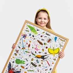 Galeria - zdjęcie nr. 5 - Puzzlove. CzuCzu Owady 200 elementów