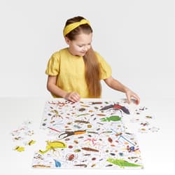 Galeria - zdjęcie nr. 4 - Puzzlove. CzuCzu Owady 200 elementów