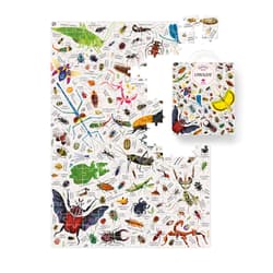 Galeria - zdjęcie nr. 2 - Puzzlove. CzuCzu Owady 200 elementów