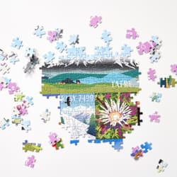Galeria - zdjęcie nr. 5 - Puzzlove. CzuCzu Polskie góry 1000 elementów