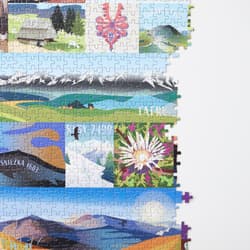 Galeria - zdjęcie nr. 4 - Puzzlove. CzuCzu Polskie góry 1000 elementów