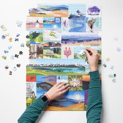 Galeria - zdjęcie nr. 3 - Puzzlove. CzuCzu Polskie góry 1000 elementów