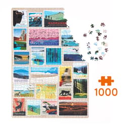 Galeria - zdjęcie nr. 4 - Puzzlove. CzuCzu Polskie Parki Narodowe 1000 elementów