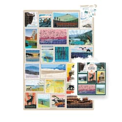 Galeria - zdjęcie nr. 2 - Puzzlove. CzuCzu Polskie Parki Narodowe 1000 elementów