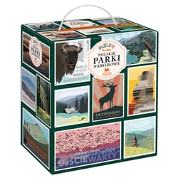 Puzzlove CzuCzu Polskie Parki Narodowe 1000el