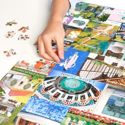 Galeria - zdjęcie nr. 5 - Puzzlove. Czuczu Polskie uzdrowiska 500 elementów