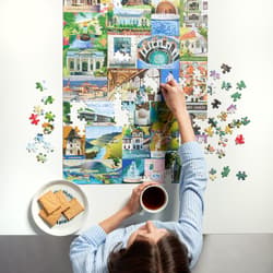 Galeria - zdjęcie nr. 4 - Puzzlove. Czuczu Polskie uzdrowiska 500 elementów
