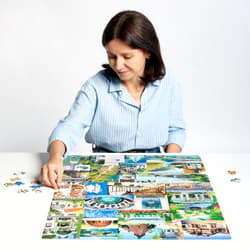Galeria - zdjęcie nr. 3 - Puzzlove. Czuczu Polskie uzdrowiska 500 elementów