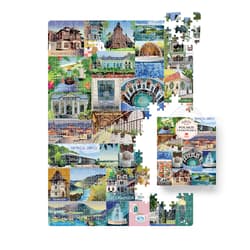 Galeria - zdjęcie nr. 2 - Puzzlove. Czuczu Polskie uzdrowiska 500 elementów