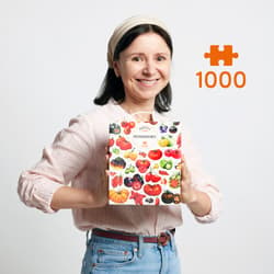 Galeria - zdjęcie nr. 3 - Puzzlove. CzuCzu Pomidory 1000 elementów