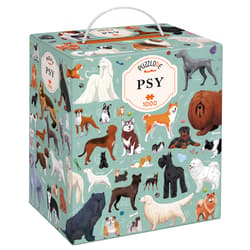 Puzzlove. CzuCzu Psy 1000 elementów