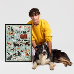 Galeria - zdjęcie nr. 4 - Puzzlove. CzuCzu Psy 1000 elementów