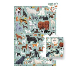 Galeria - zdjęcie nr. 2 - Puzzlove. CzuCzu Psy 1000 elementów