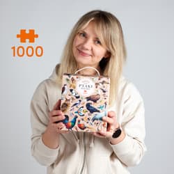 Galeria - zdjęcie nr. 3 - Puzzlove. CzuCzu Ptaki Polski 1000 elementów