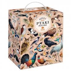 Puzzlove CzuCzu Ptaki Polski 1000el