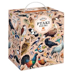 Puzzlove CzuCzu Ptaki Polski 1000el - Opracowanie Zbiorowe