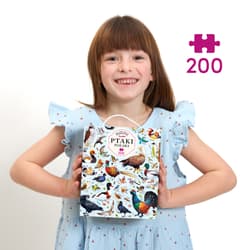 Galeria - zdjęcie nr. 3 - Puzzlove. CzuCzu Ptaki Polski 200 elementów