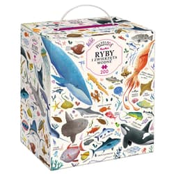 Puzzlove. CzuCzu Ryby i zwierzęta wodne 200 elementów - Czuczu