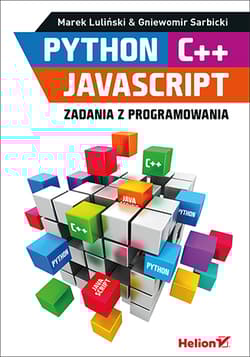 Python c++ javascript zadania z programowania