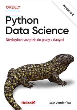 Python Data Science. Niezbędne narzędzia do pracy z danymi wyd. 2 - Jake VanderPlas