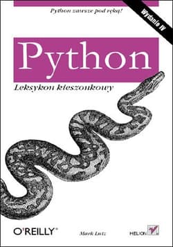Python. Leksykon kieszonkowy wyd. 4 kieszonkowe - Alice Zhao