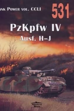 PzKpfw IV Ausf. H-J. Tank Power vol. CCLI 531 - Janusz Ledwoch