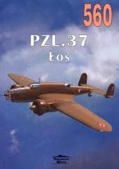 PZL.37 Łoś 560 - Janusz Ledwoch