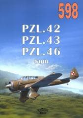 PZL.42, PZL.43, PZL.46 Sum nr 598 - Janusz Ledwoch