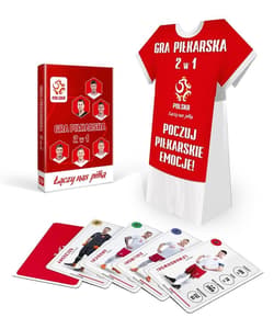 PZPN Gra Piłkarska 2w1 (koszulka)