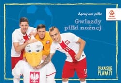 PZPN Gwiazdy piłki nożnej Piłkarskie plakaty do kolorowania