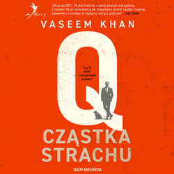 Q. Cząstka strachu - audiobook - Vaseem Khan