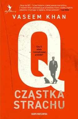 Q. Cząstka strachu - ebook - Vaseem Khan