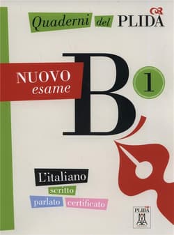 Quaderni del Plida Nuovo B1 + audio online - Praca zbiorowa