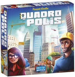 Quadropolis - Gandon François
