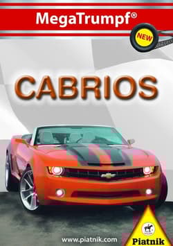 Quartet Samochody sportowe Piatnik