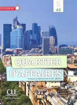Quartier d'affaires 2 B1 podręcznik + DVD -  Rosillo M.P.