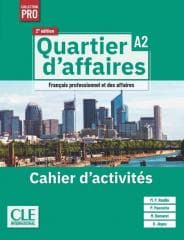 Quartier d'affaires 2ed. ćwiczenia A2 - Jegou Delphine,  Paz Rosillo Mari