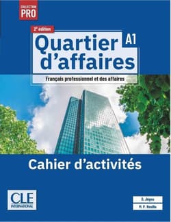 Quartier d'affaires 2ed. ćwiczenia poziom A1 - Jegou Delphine,  Paz Rosillo Mari