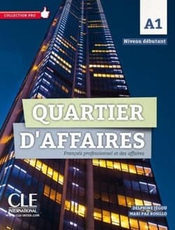 Quartier d'affaires A1 podręcznik + DVD - Jegou Delphine, MP Rosillo