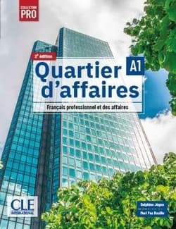 Quartier d'affaires A1 podręcznik + online - Praca zbiorowa
