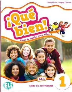Que bien 1 ćwiczenia + CD audio - Mady Musiol, Villarroel Magaly