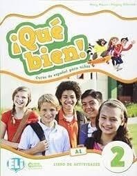 Que bien 2 ćwiczenia + CD audio - Mady Musiol, Villarroel Magaly