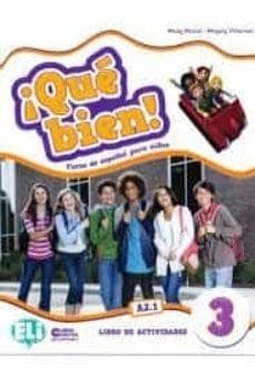 Que bien 3 ćwiczenia + CD audio - Mady Musiol, Villarroel Magaly